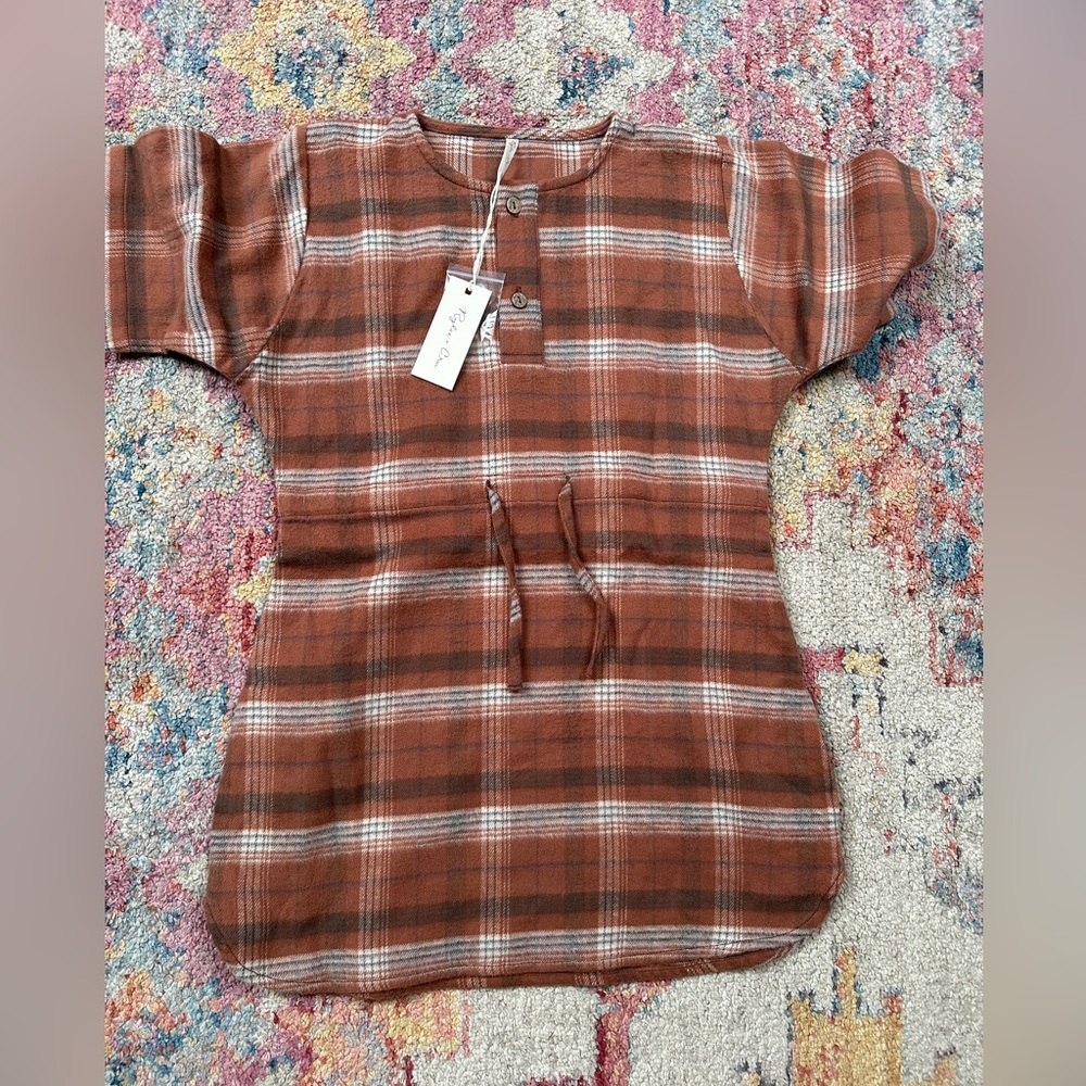 NWT Rylee & Cru tunic dress size 6-7